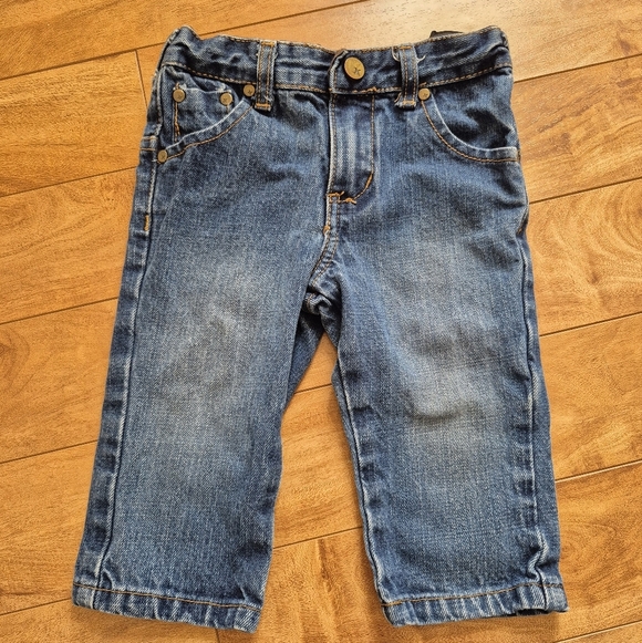 Hurley Baby Boys’ Blue Denim Jeans – Size 12M - Picture 1 of 4